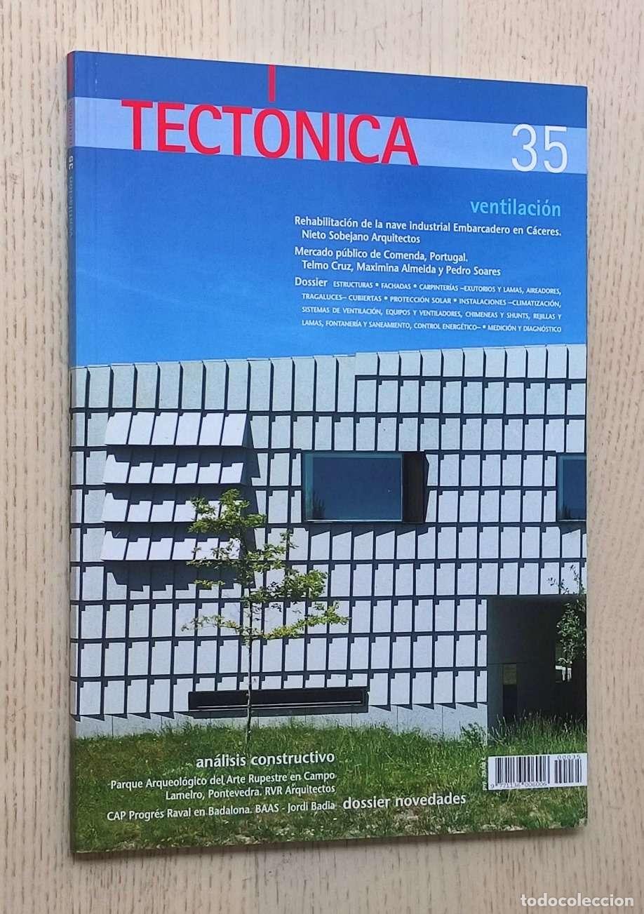 Libros de segunda mano: TECT&Oacute;NICA n&ordm; 35. Ventilaci&oacute;n - Foto 1
