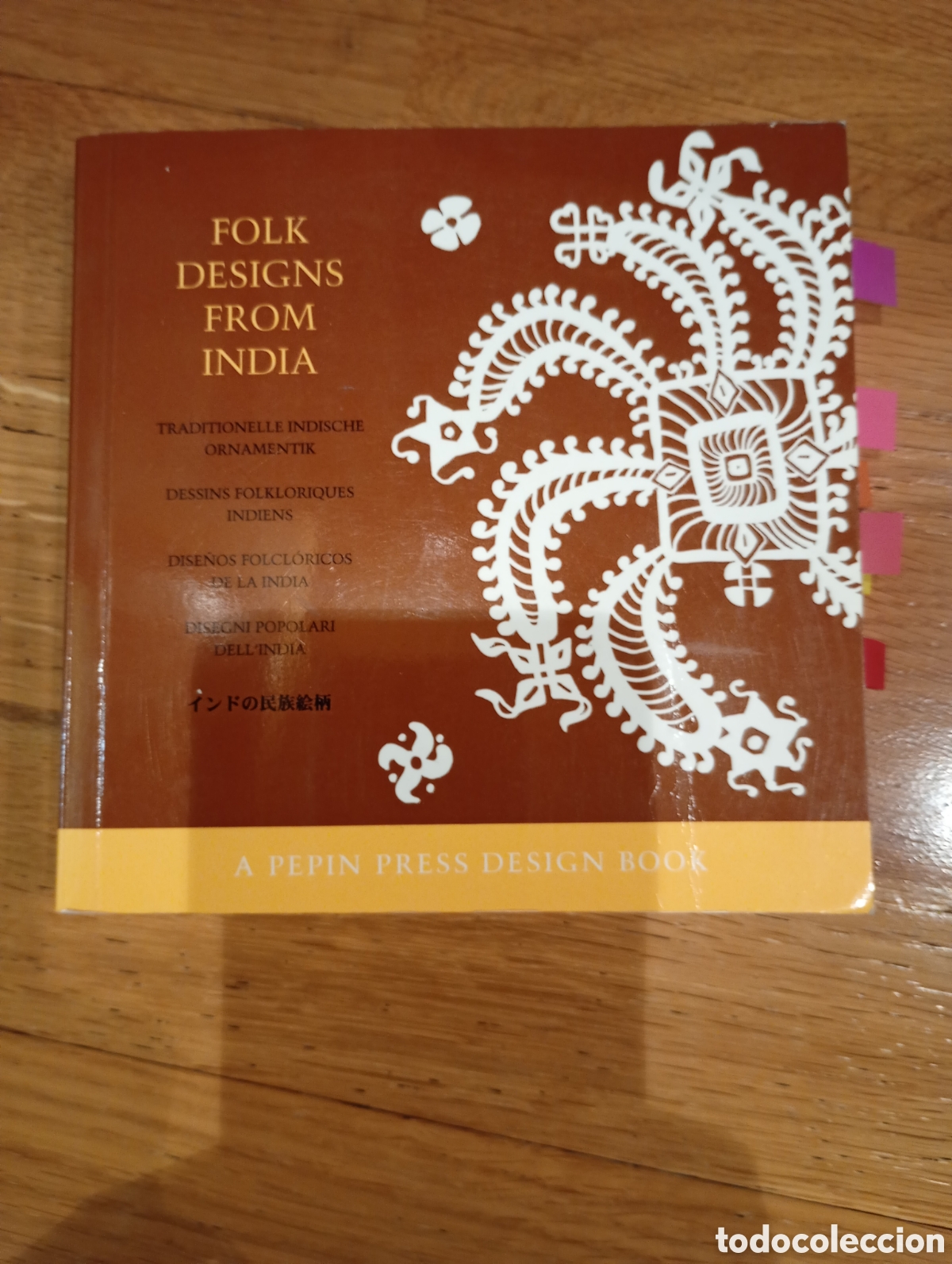 Libros de segunda mano: Falk Designe From India. Pep&iacute;n Press - Foto 1