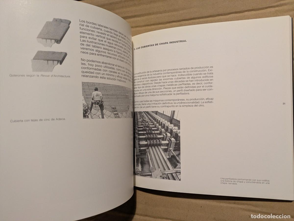 Libros de segunda mano: LAS CUBIERTAS DE CHAPA - Ignacio Paricio - MC - Foto 2