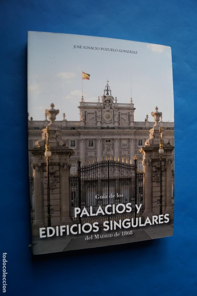 Libros de segunda mano: PALACIOS Y EDIFICIOS SINGULARES DE MADRID DE 1868. JOSE IGNACIO POZUELO - Foto 1