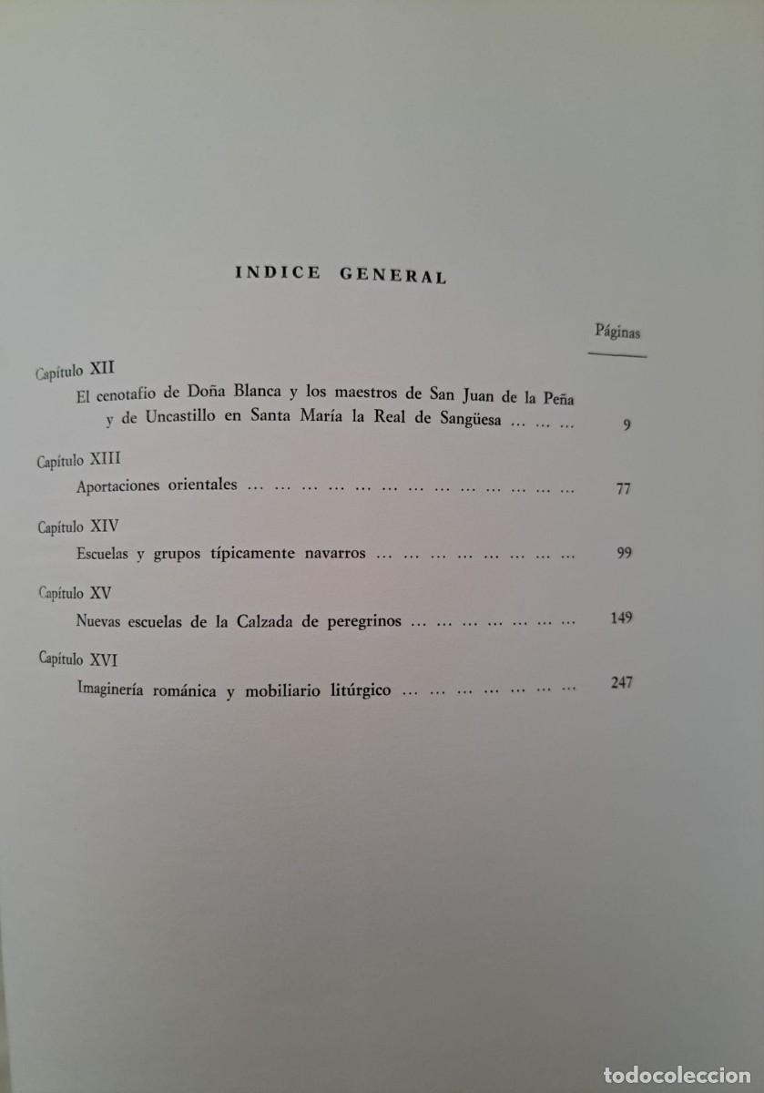 Libros de segunda mano: Arte Medieval Navarro - Foto 3
