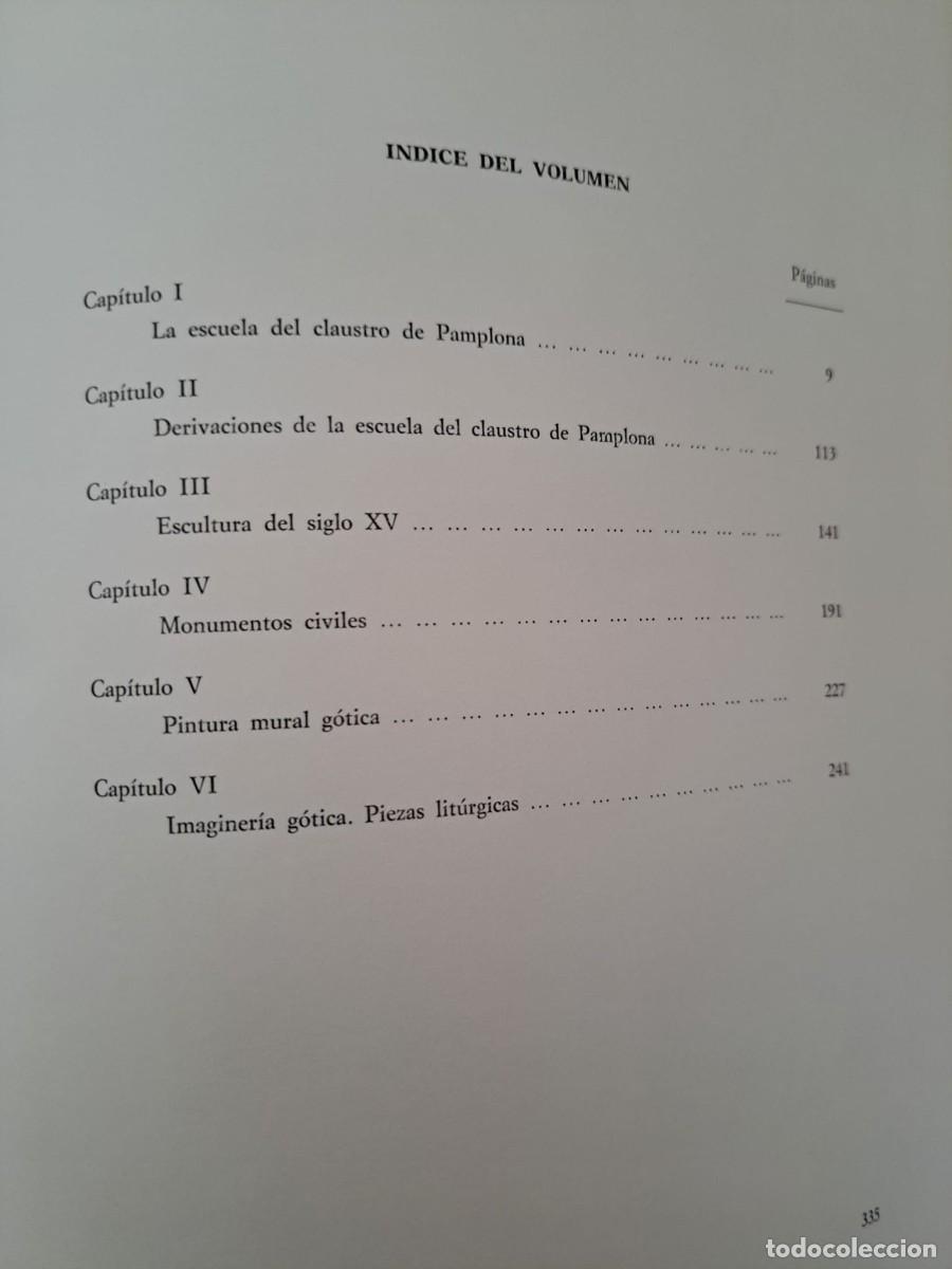 Libros de segunda mano: Arte Medieval Navarro - Foto 5
