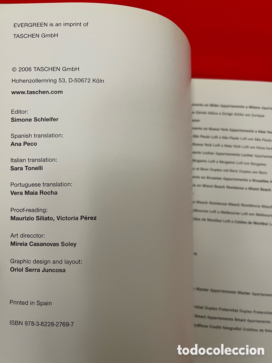 Libros de segunda mano: Libro Peque&ntilde;os Lofts - Foto 4