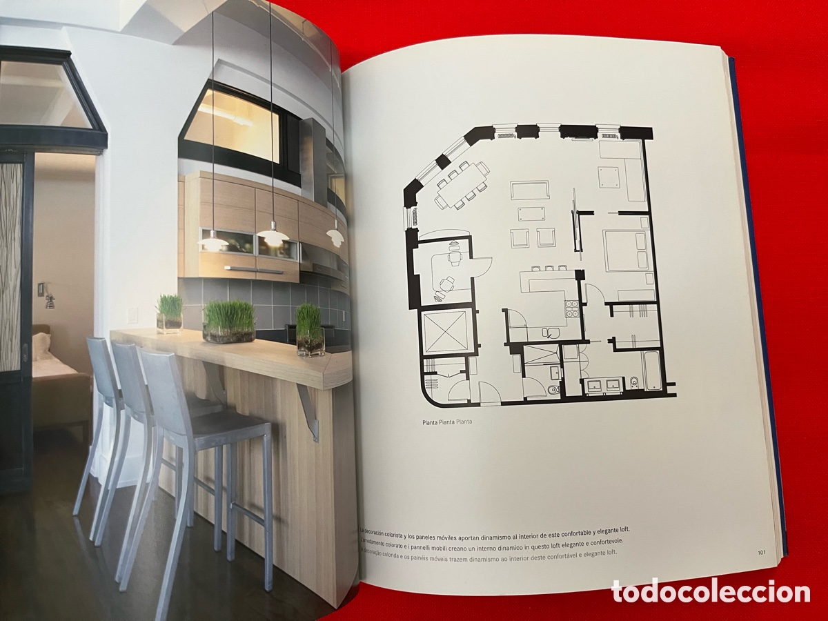 Libros de segunda mano: Libro Peque&ntilde;os Lofts - Foto 6