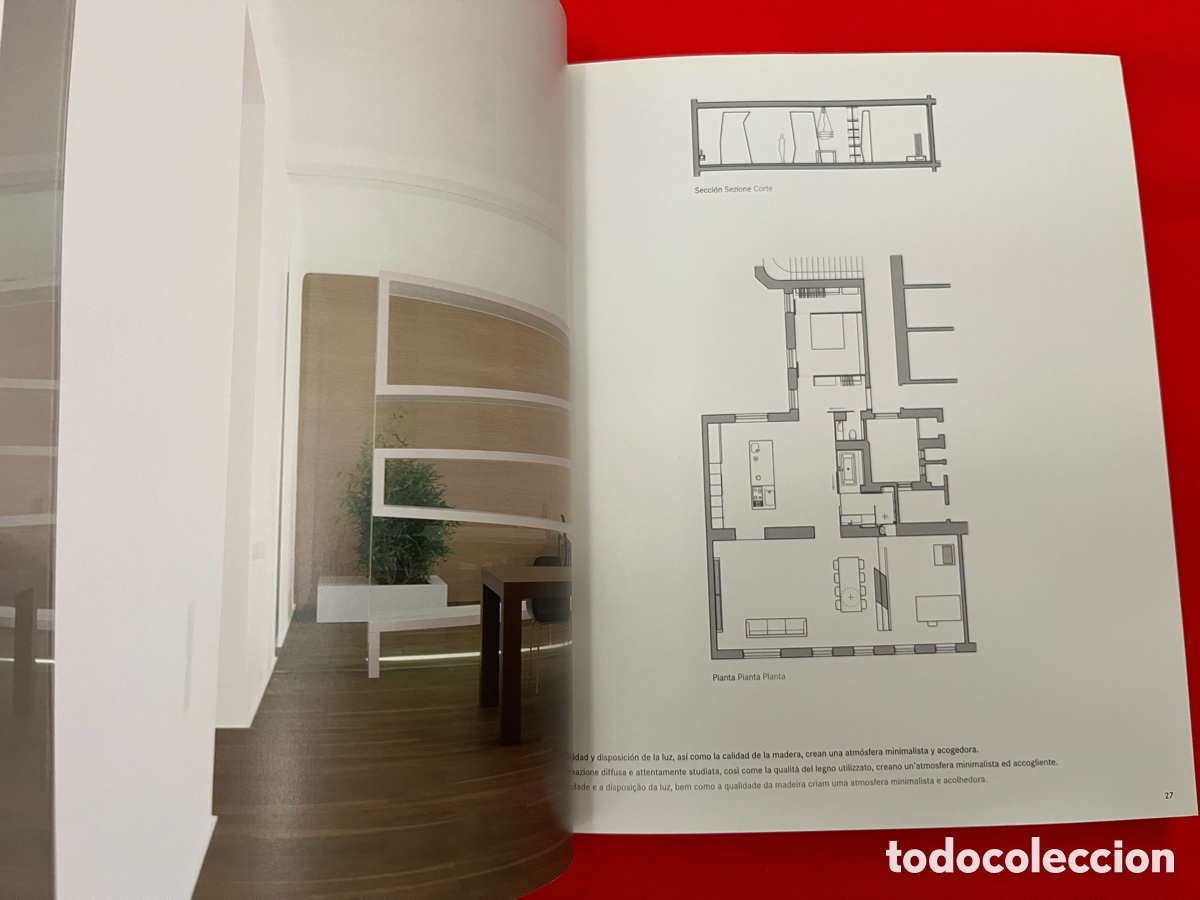 Libros de segunda mano: Libro Peque&ntilde;os Lofts - Foto 8