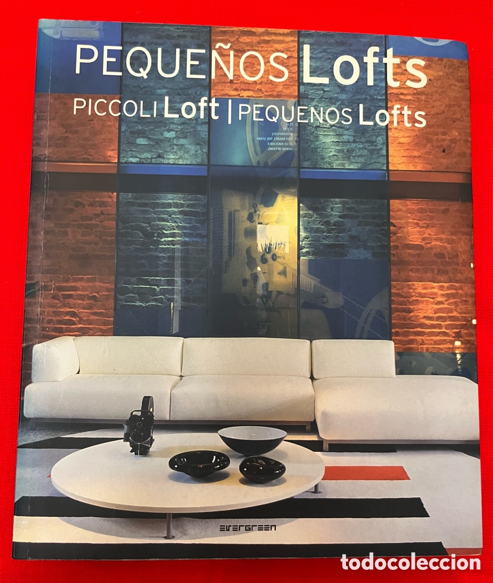 Libros de segunda mano: Libro Peque&ntilde;os Lofts - Foto 1