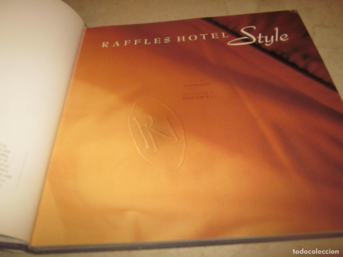 Libros de segunda mano: FAFFLES HOTEL STYLE - 1997 - Foto 2