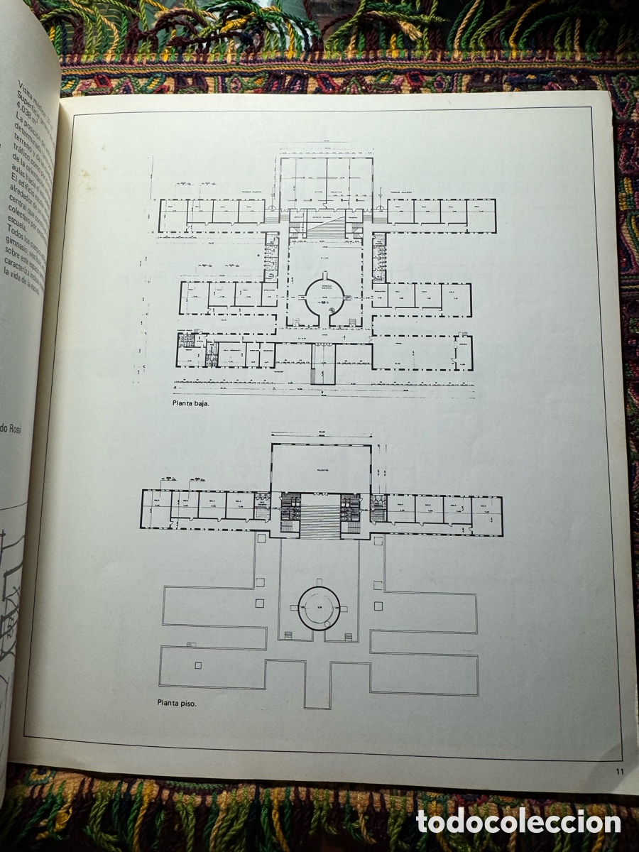 Libros de segunda mano: Aldo Rossi 2c Construcci&oacute;n de la ciudad - Foto 5