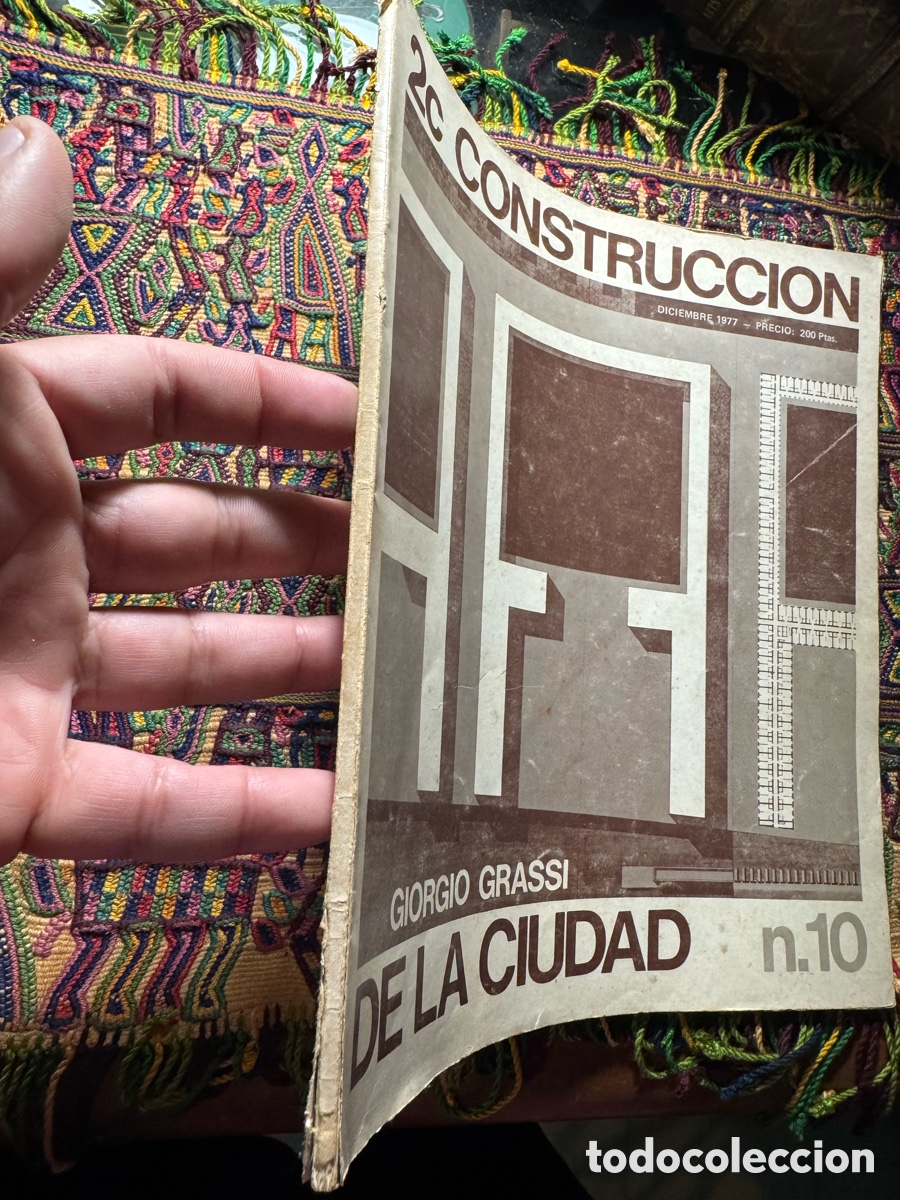 Libros de segunda mano: Giorgio Grassi 2c Construcci&oacute;n - Foto 8