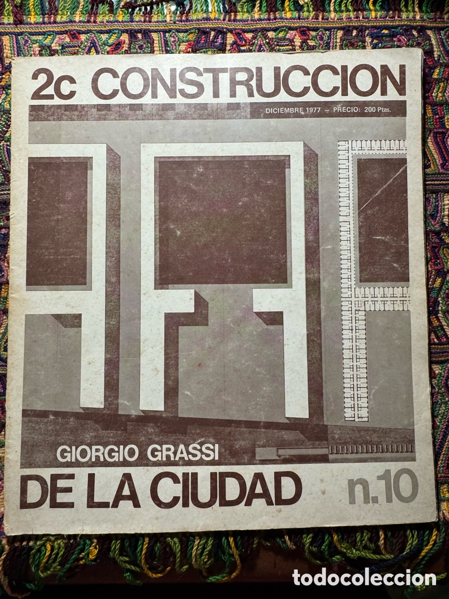 Libros de segunda mano: Giorgio Grassi 2c Construcci&oacute;n - Foto 1