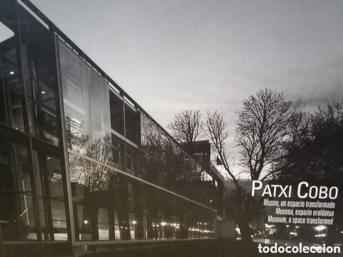 Libros de segunda mano: Patxi Cobo - Museo, un espacio transformado - Foto 1