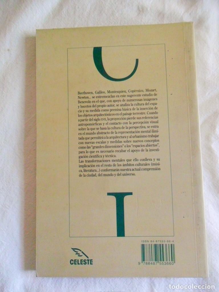 Libros de segunda mano: LIBRO E06 * LA CAPTURA DEL INFINITO L. BENEVOLO CELESTE EDICIONES - Foto 2