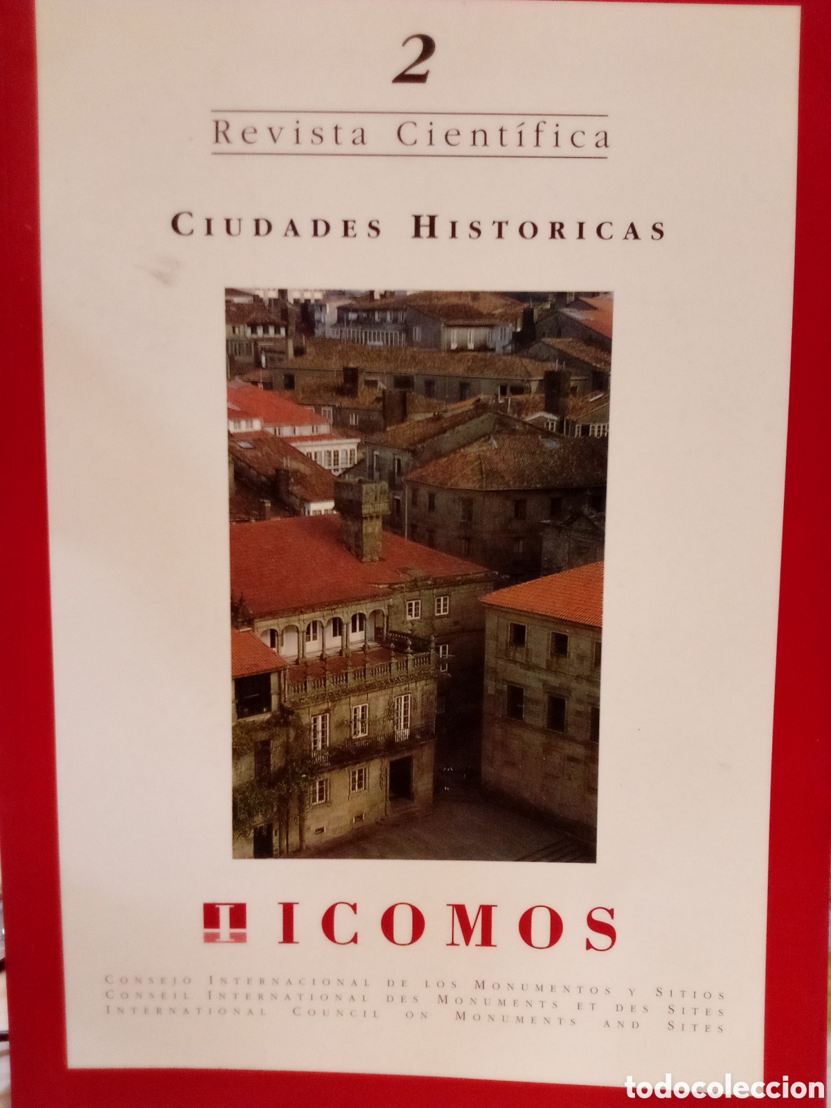 Libros de segunda mano: Ciudades Hist&oacute;ricas - Revista Cient&iacute;fica, 2 - Foto 1