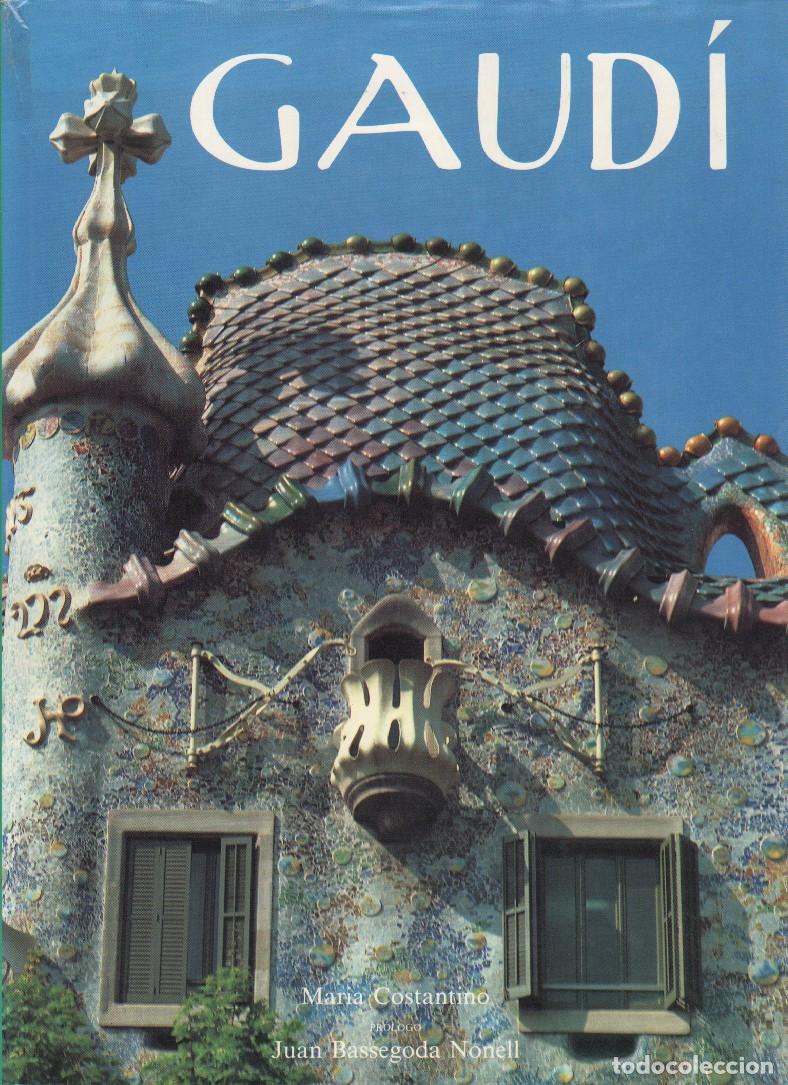 Libros de segunda mano: GAUDI - CONSTANTINO, MARIA - A-AT-1237 - Foto 1