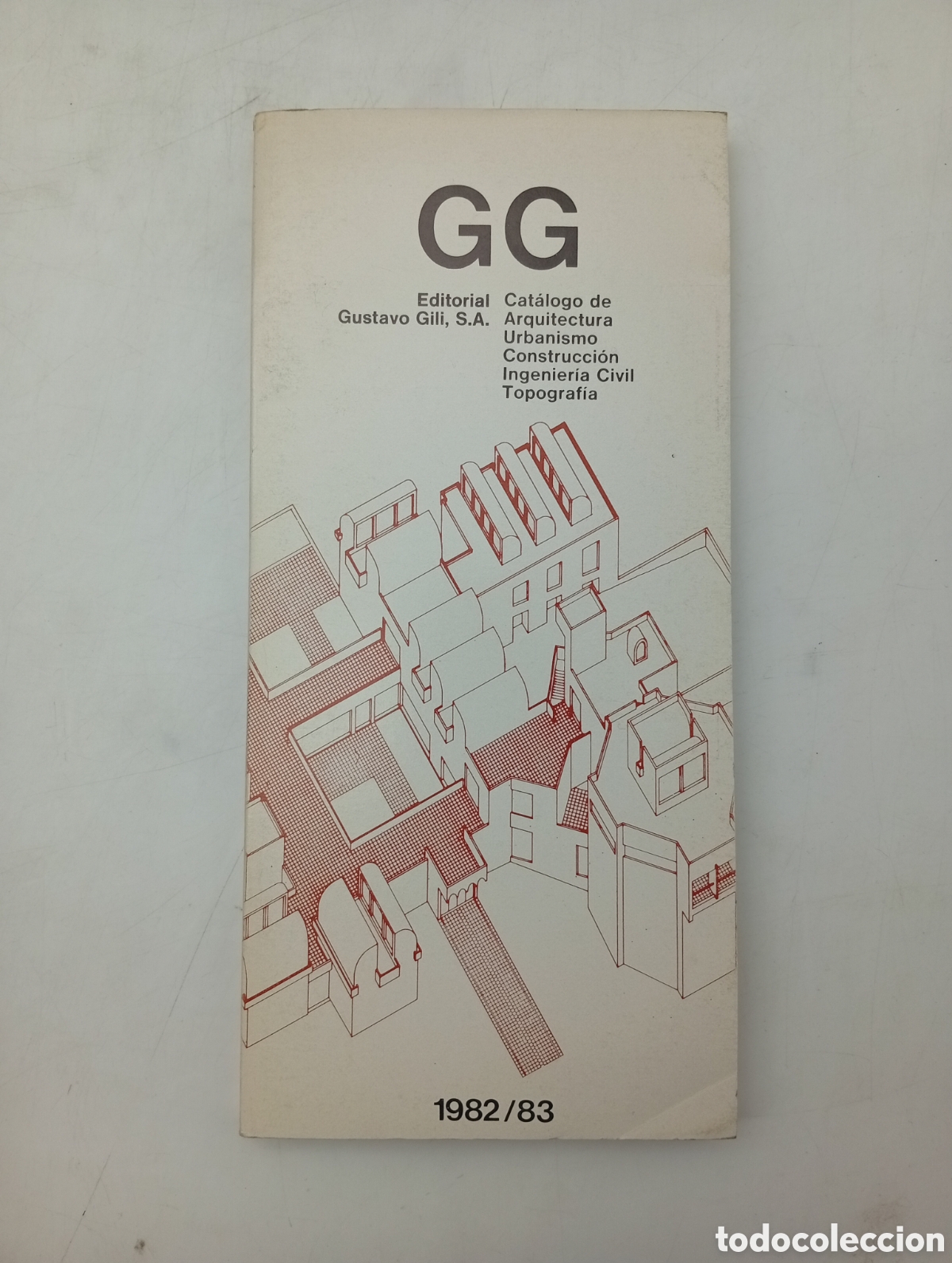 Gebrauchte B&uuml;cher: Raro ejemplar Cat&aacute;logo Arquitectura Urbanismo Construcci&oacute;n Ingenier&iacute;a civil 1982