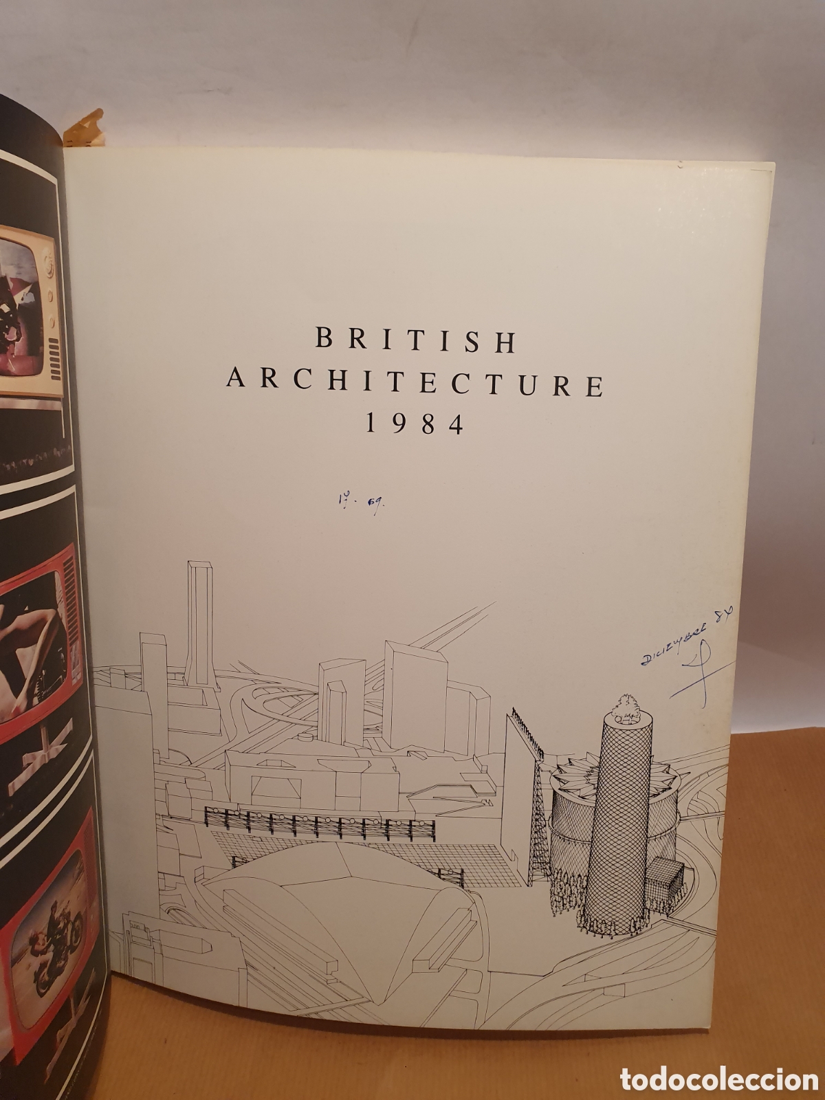 Libros de segunda mano: BRITISH ARCHITECTURE. ARCHOTECTURAL DESING PROFILE. 1984. - Foto 2