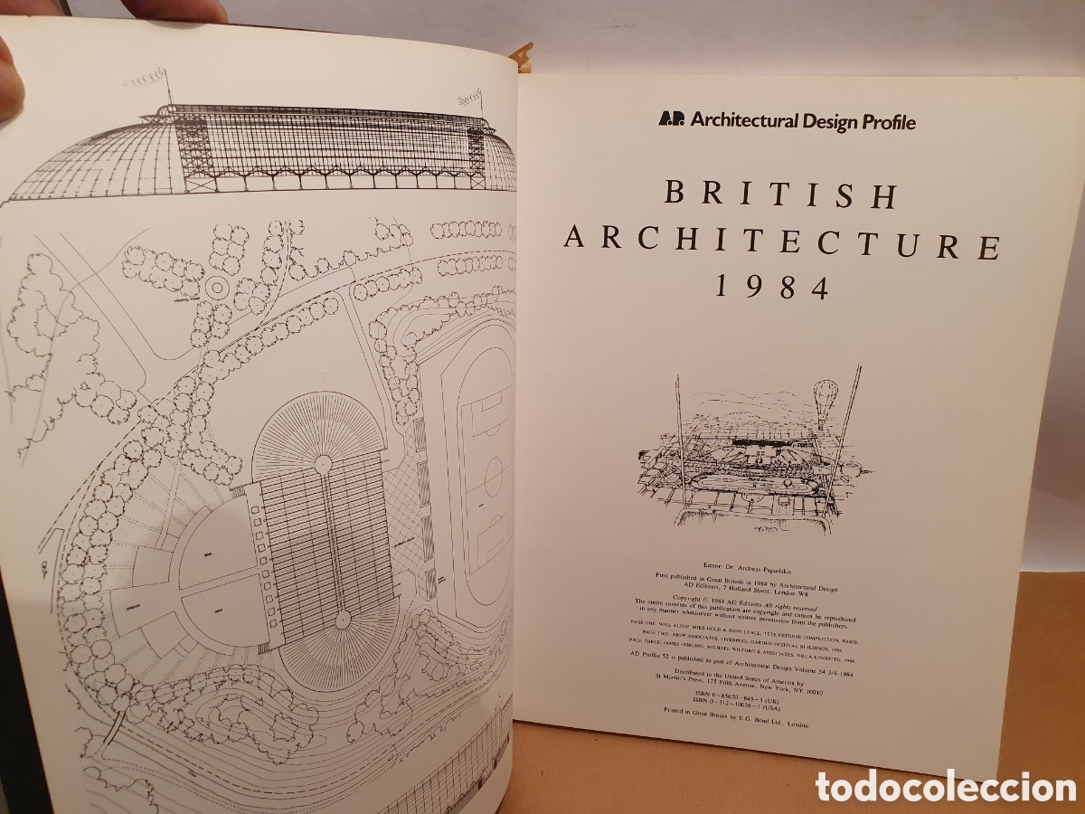 Libros de segunda mano: BRITISH ARCHITECTURE. ARCHOTECTURAL DESING PROFILE. 1984. - Foto 4