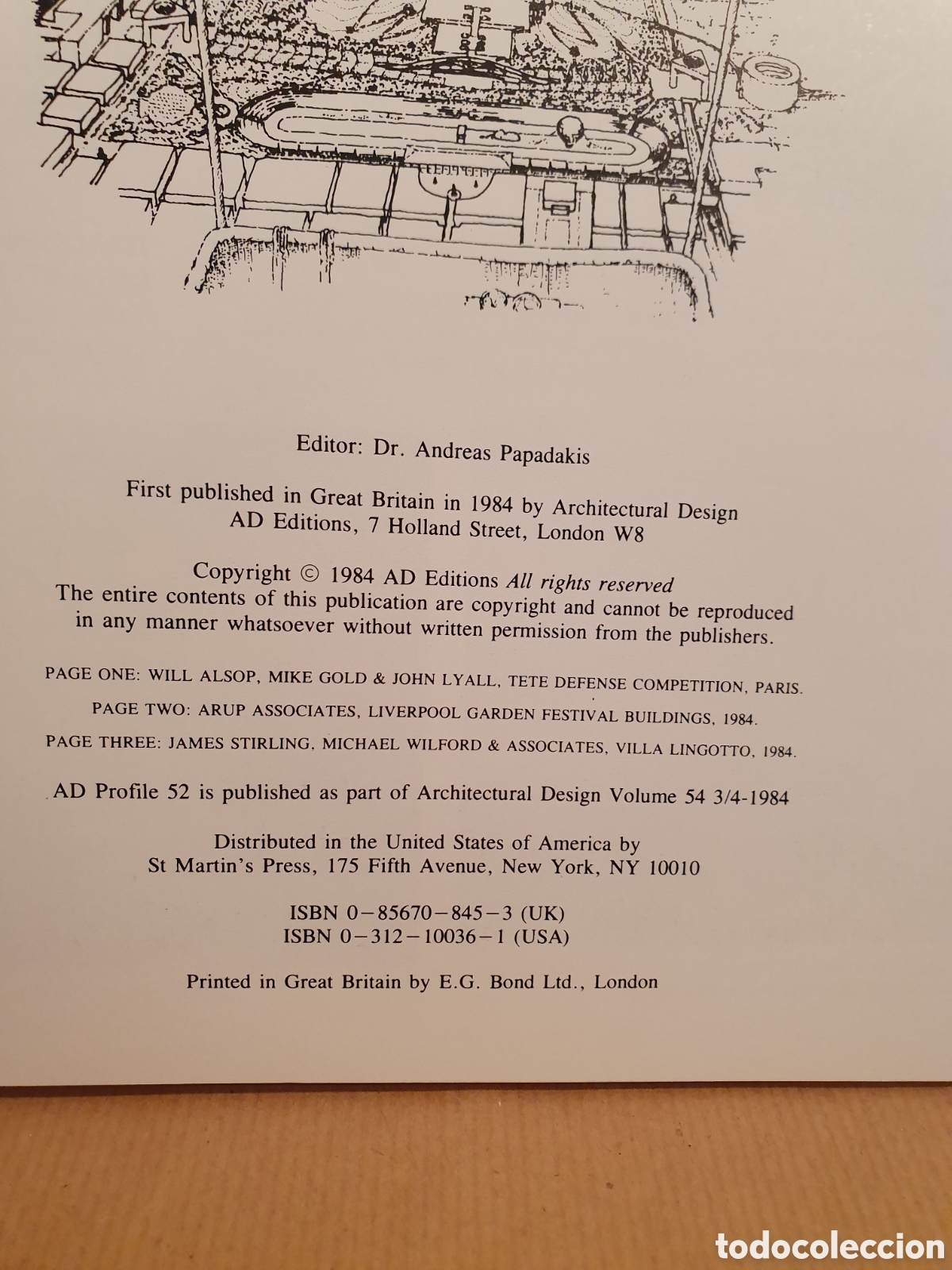 Libros de segunda mano: BRITISH ARCHITECTURE. ARCHOTECTURAL DESING PROFILE. 1984. - Foto 5