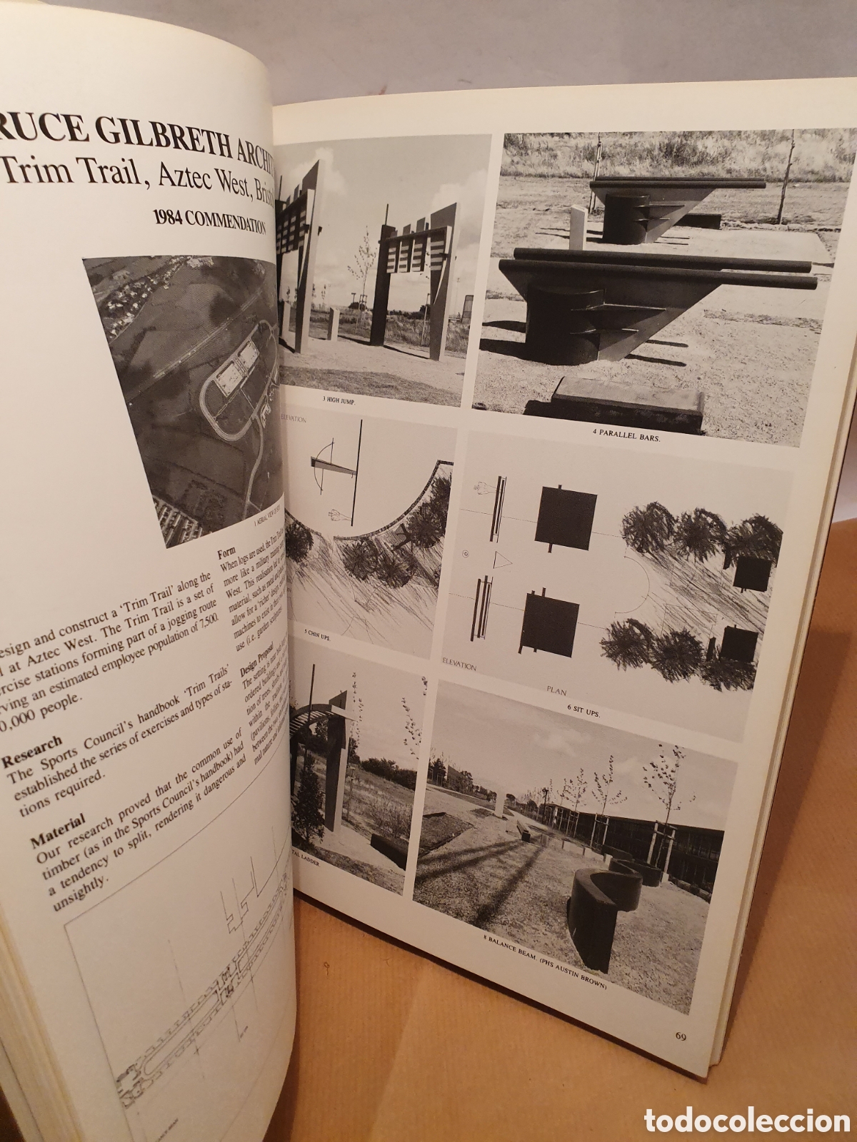 Libros de segunda mano: BRITISH ARCHITECTURE. ARCHOTECTURAL DESING PROFILE. 1984. - Foto 6