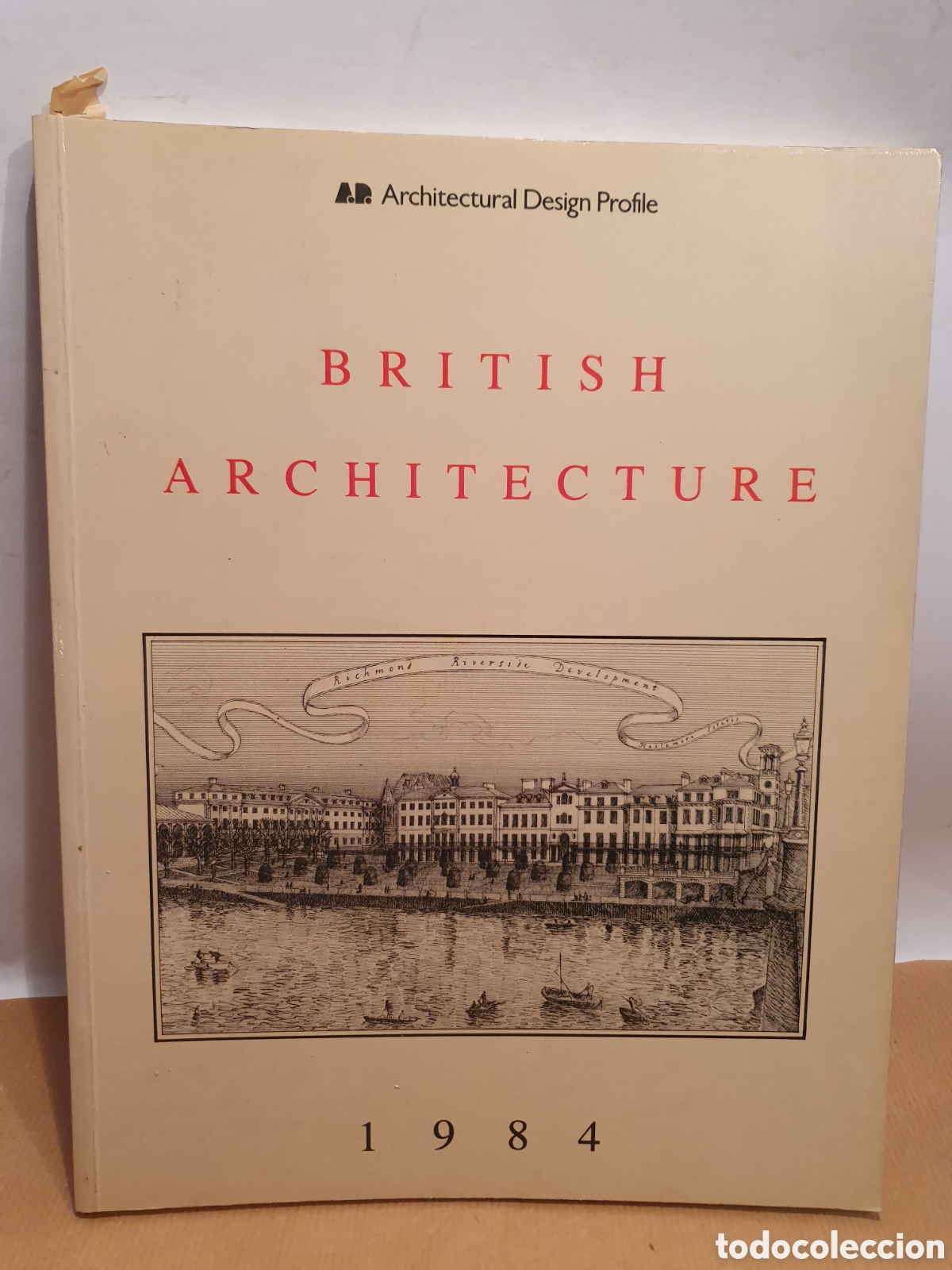 Libros de segunda mano: BRITISH ARCHITECTURE. ARCHOTECTURAL DESING PROFILE. 1984. - Foto 1