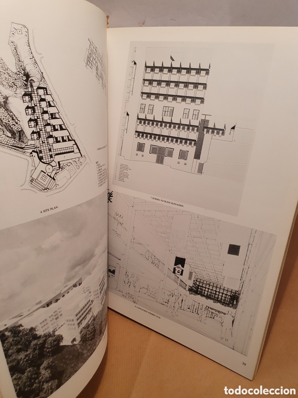 Libros de segunda mano: BRITISH ARCHITECTURE. ARCHOTECTURAL DESING PROFILE. 1984. - Foto 3