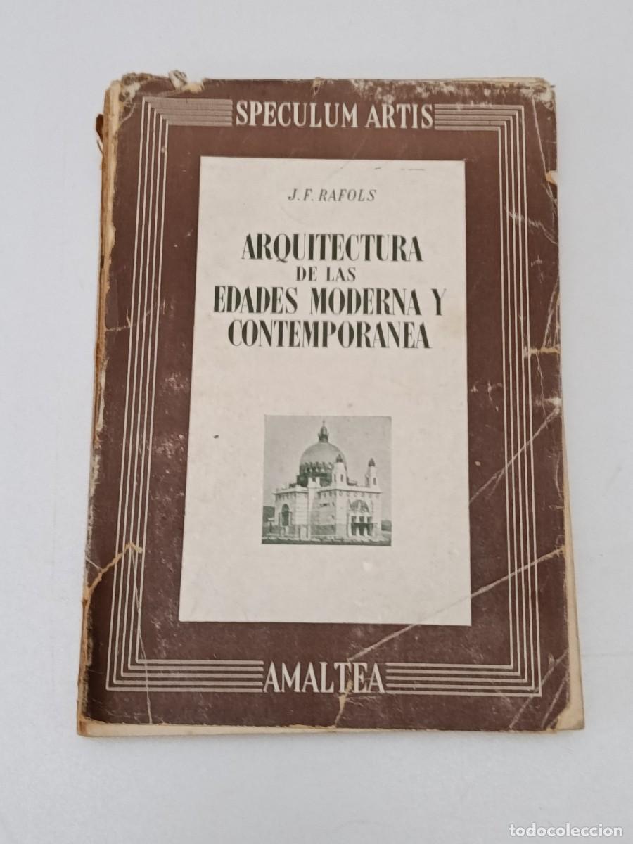 Gebrauchte B&uuml;cher: ARQUITECTURA DE LAS MODERNA Y COMTEMPORANEA AMALTEA