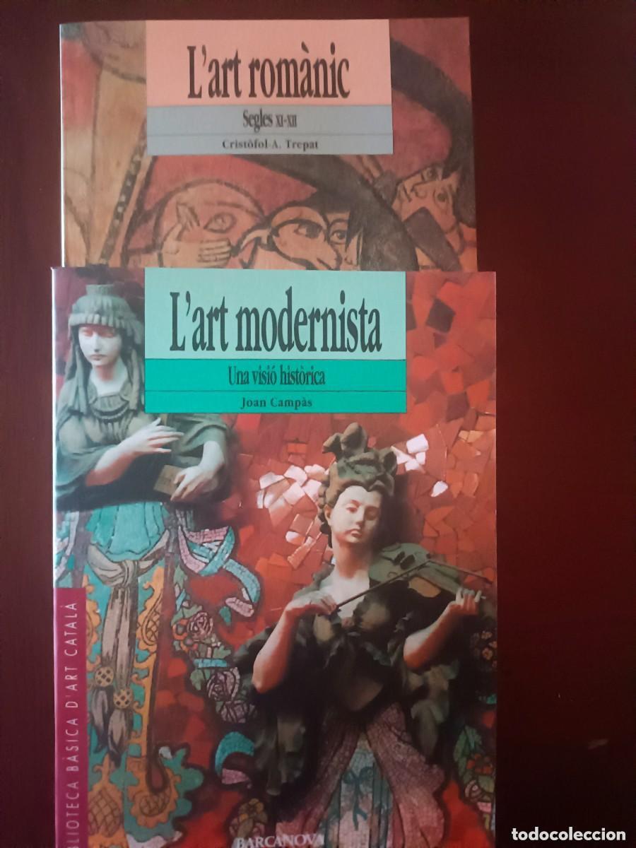 Libros de segunda mano: Biblioteca b&agrave;sica dart catal&agrave; - Foto 1