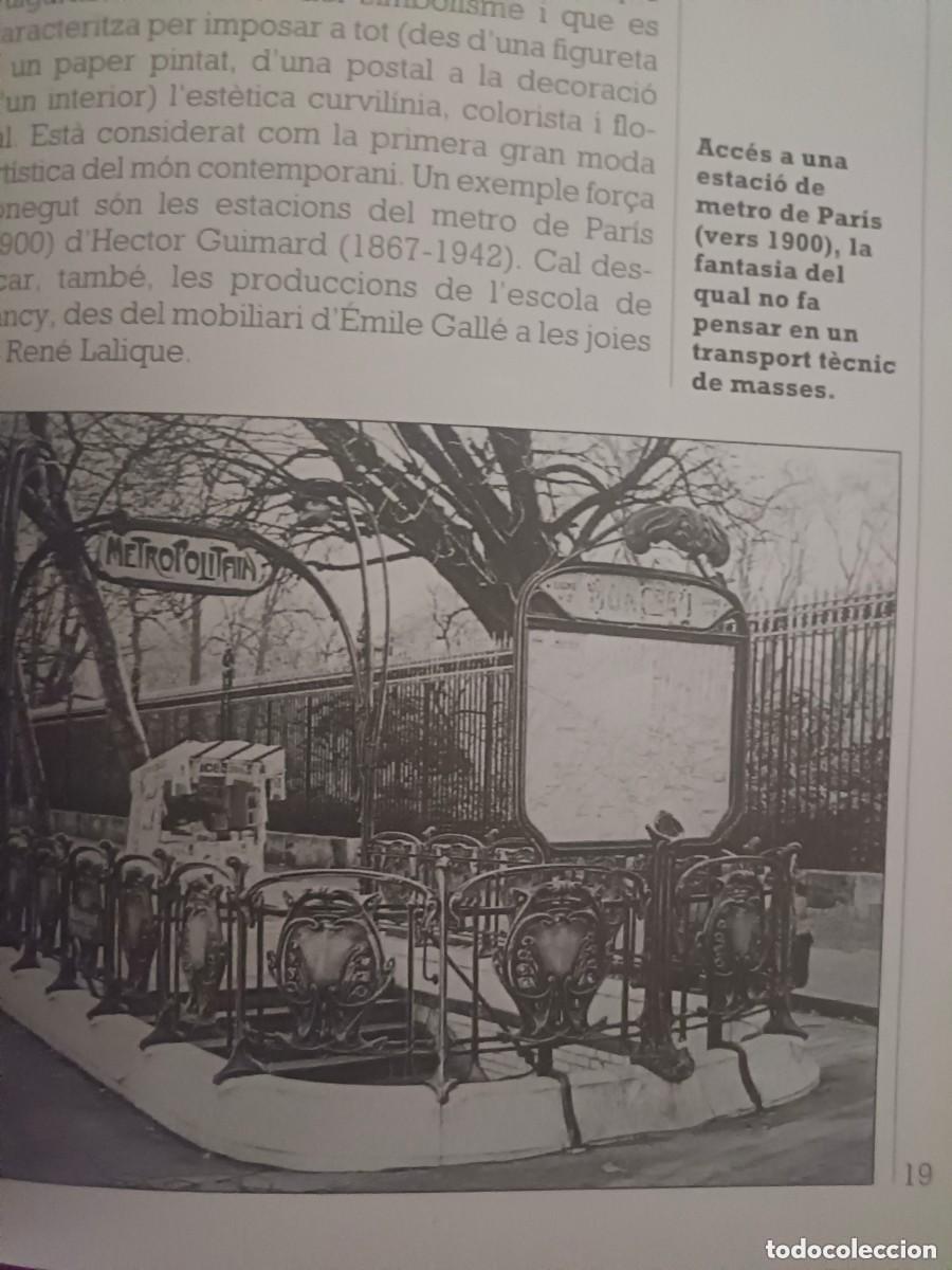 Libros de segunda mano: Biblioteca b&agrave;sica dart catal&agrave; - Foto 2