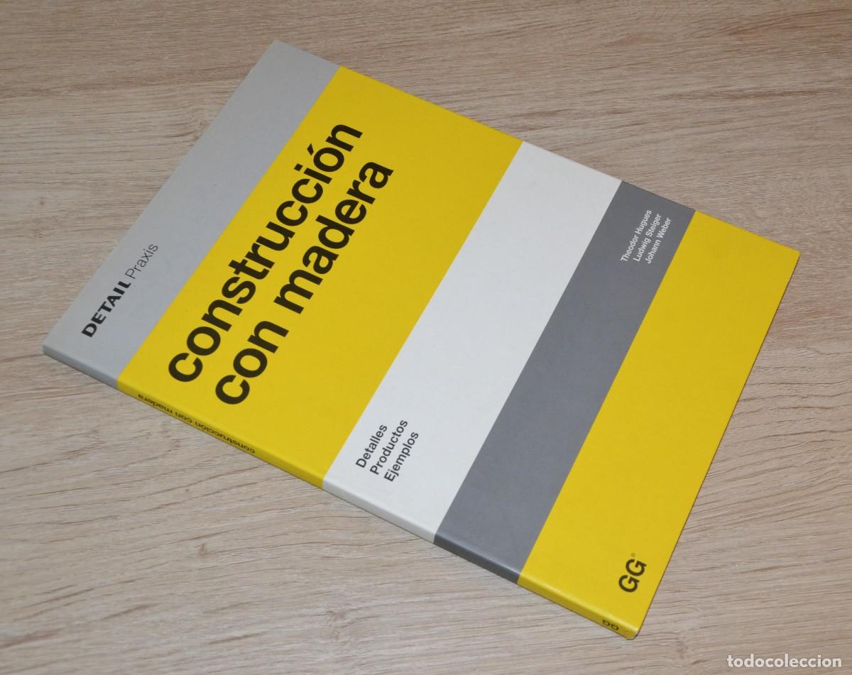 Libros de segunda mano: Construcci&oacute;n con madera: Detalles, productos y ejemplos - Foto 2