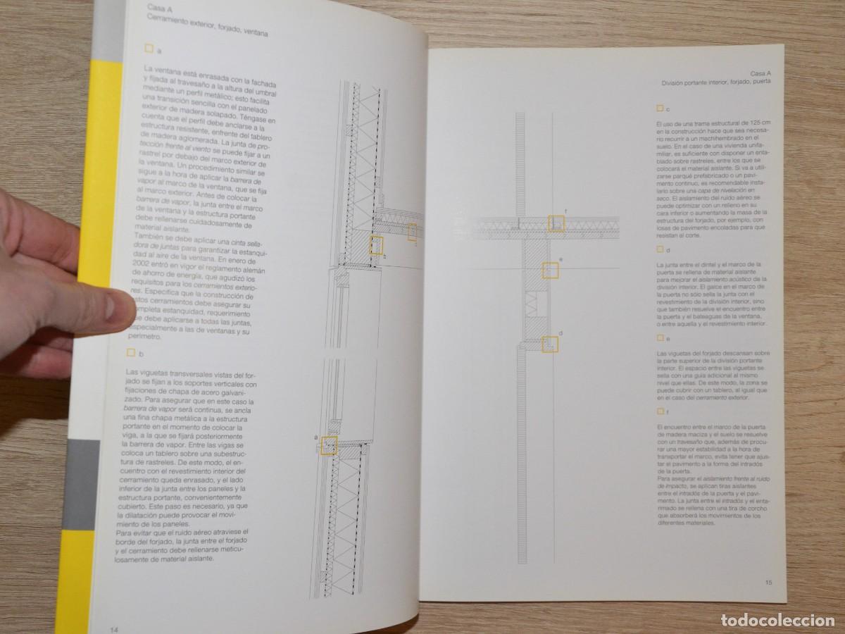 Libros de segunda mano: Construcci&oacute;n con madera: Detalles, productos y ejemplos - Foto 3