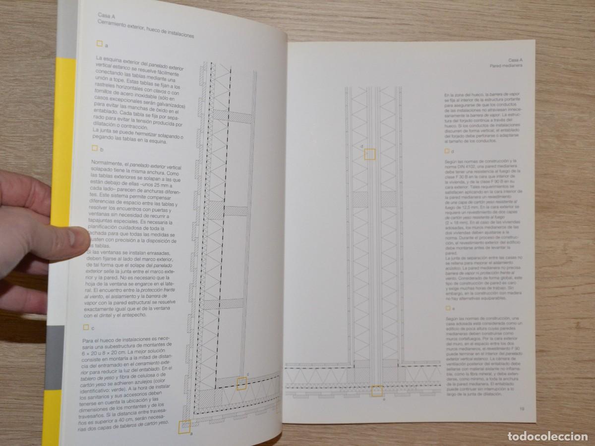 Libros de segunda mano: Construcci&oacute;n con madera: Detalles, productos y ejemplos - Foto 4