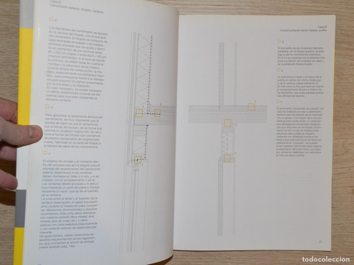 Libros de segunda mano: Construcci&oacute;n con madera: Detalles, productos y ejemplos - Foto 5