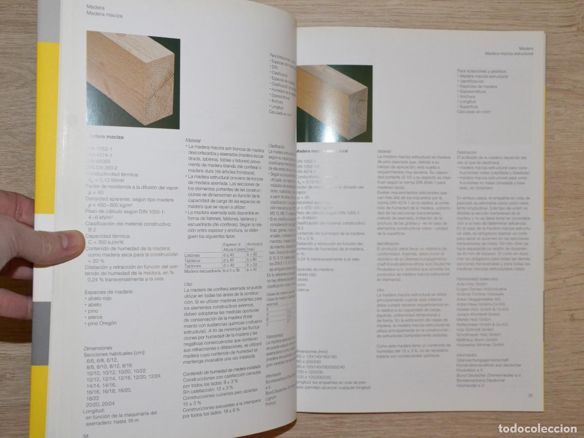 Libros de segunda mano: Construcci&oacute;n con madera: Detalles, productos y ejemplos - Foto 6