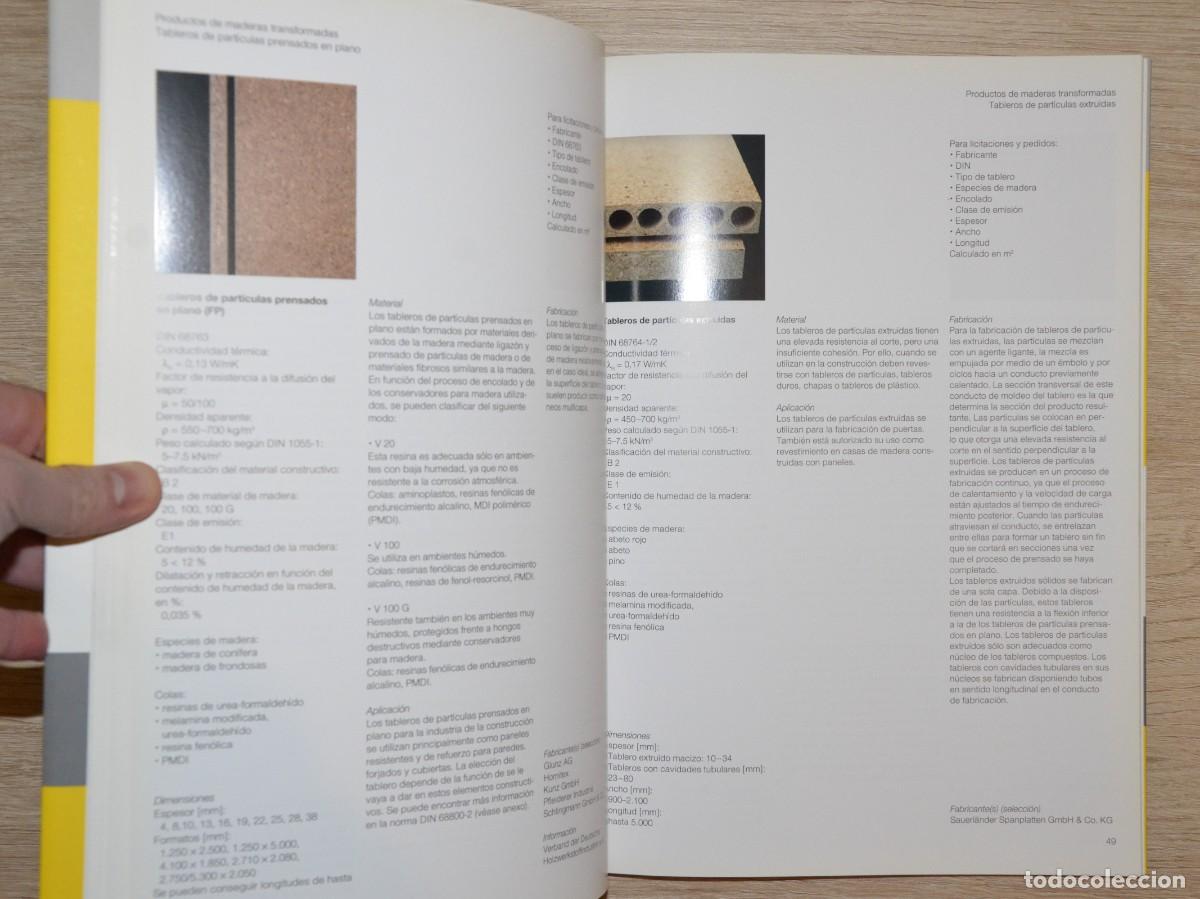 Libros de segunda mano: Construcci&oacute;n con madera: Detalles, productos y ejemplos - Foto 7