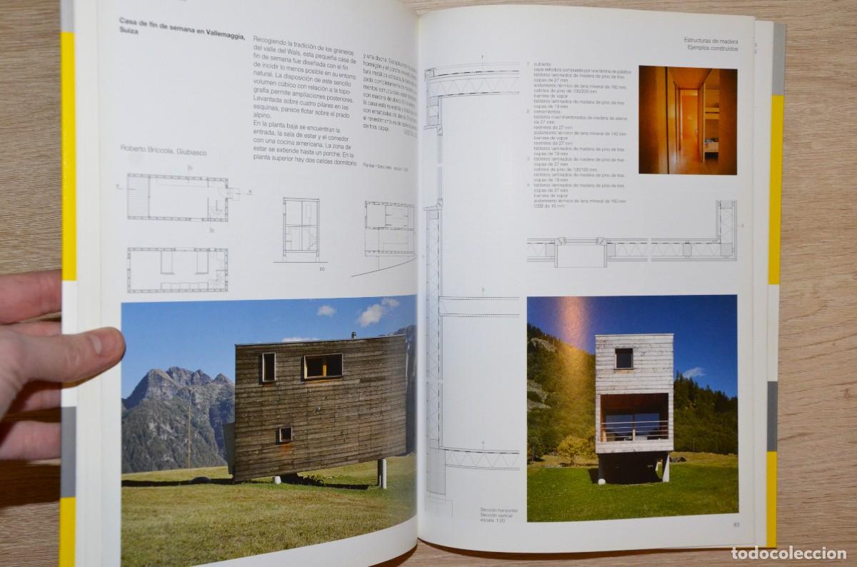 Libros de segunda mano: Construcci&oacute;n con madera: Detalles, productos y ejemplos - Foto 10