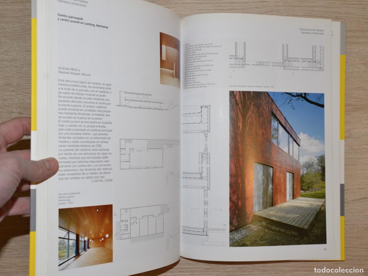 Libros de segunda mano: Construcci&oacute;n con madera: Detalles, productos y ejemplos - Foto 11