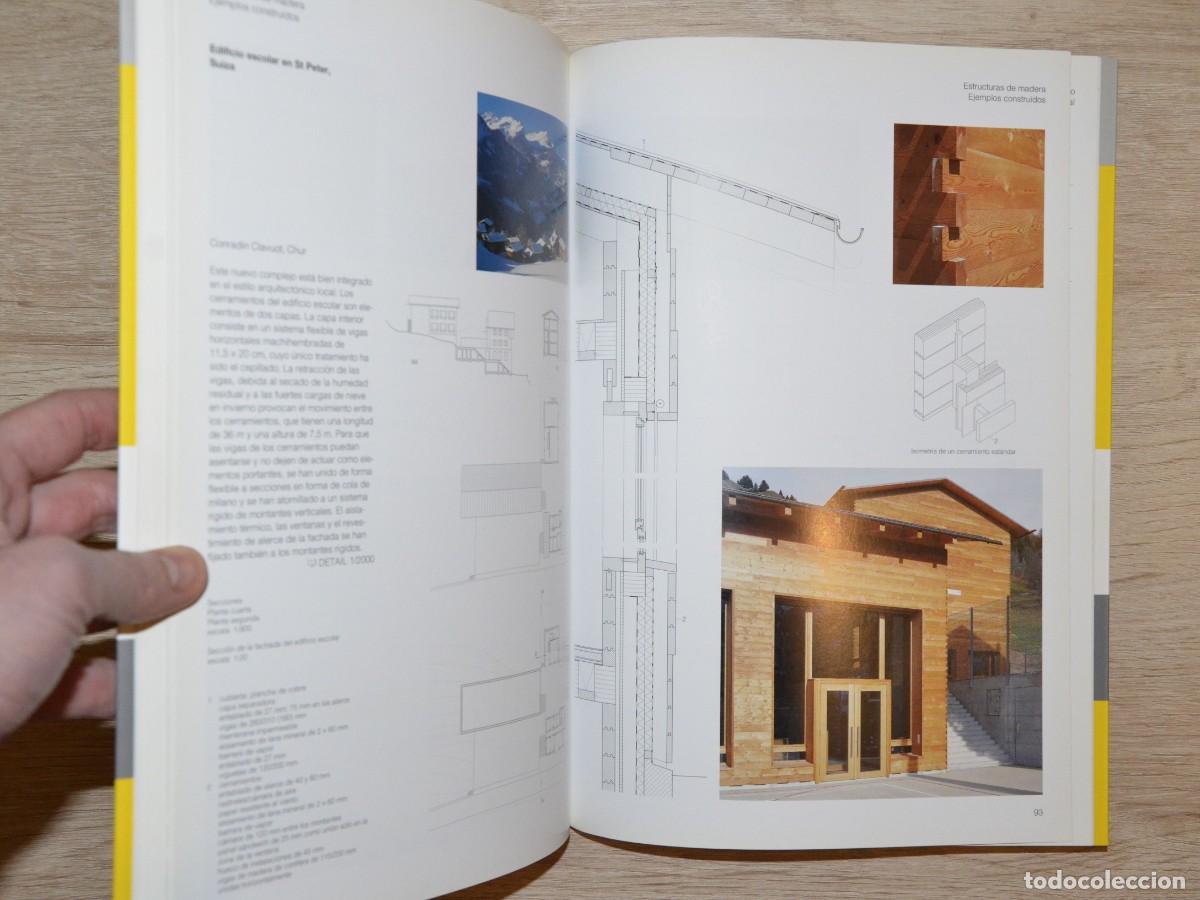 Libros de segunda mano: Construcci&oacute;n con madera: Detalles, productos y ejemplos - Foto 12