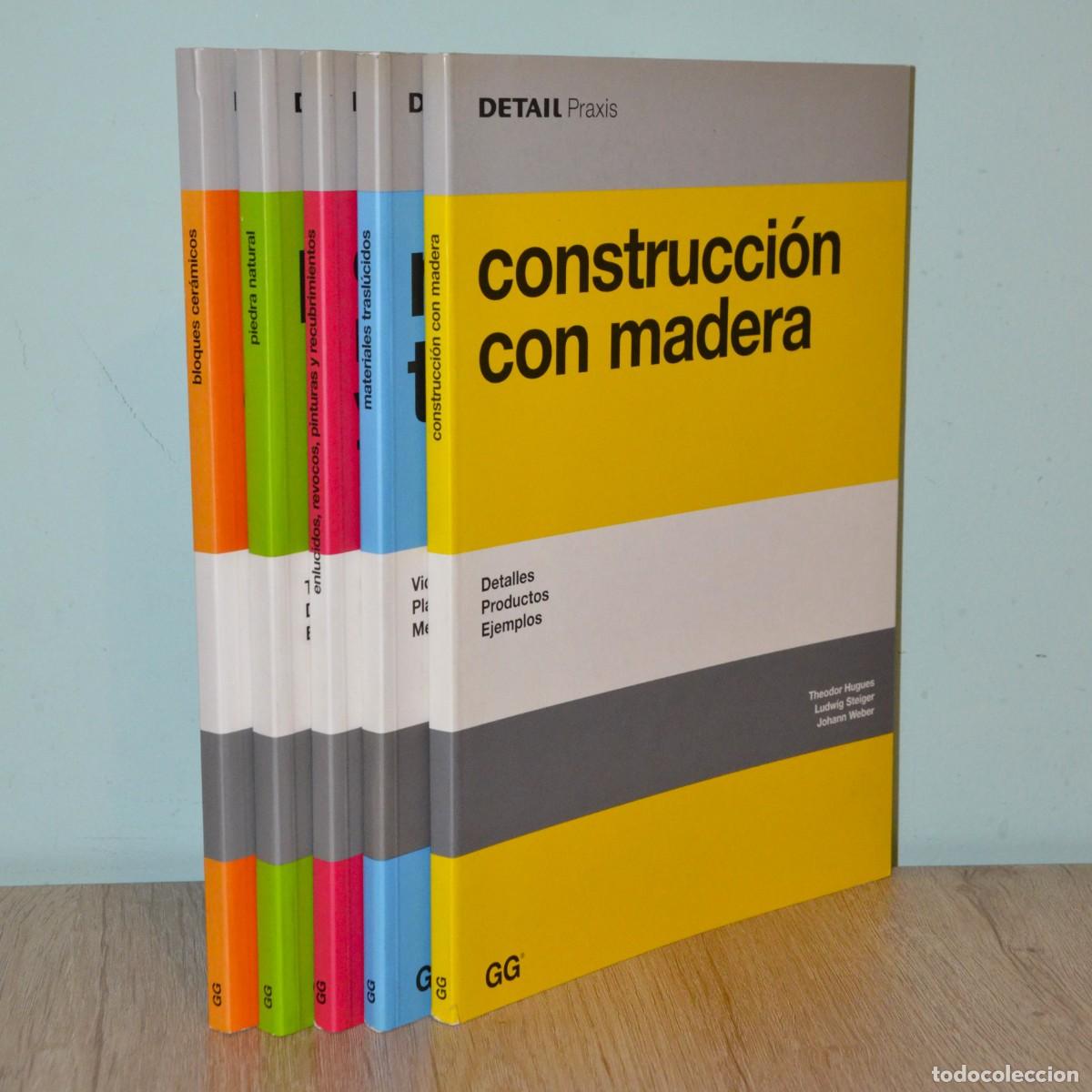 Libros de segunda mano: Construcci&oacute;n con madera: Detalles, productos y ejemplos - Foto 14