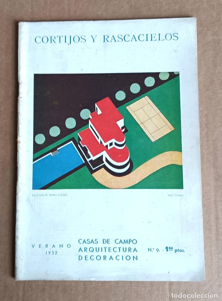 Gebrauchte B&uuml;cher: CORTIJO Y RASCACIELOS - Arquitectura casa de campo decoraci&oacute;n - Verano 1932 n&ordm; 9