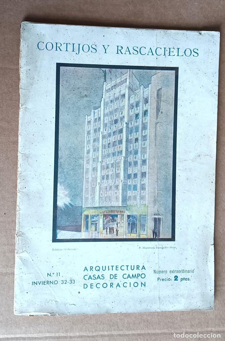 Gebrauchte B&uuml;cher: CORTIJO Y RASCACIELOS - Arquitectura casa de campo decoraci&oacute;n - Invierno 32 - 33 n&ordm; 11