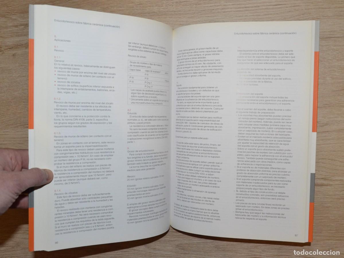 Libros de segunda mano: Bloques cer&aacute;micos: detalles, productos, ejemplos - Foto 9