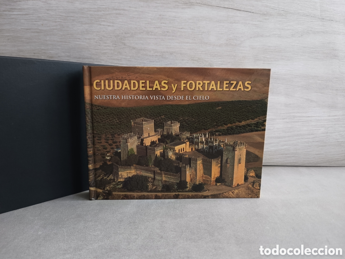 Libros de segunda mano: CIUDADELAS Y FORTALEZAS. Nuestra Historia vista desde el cielo. Henri Stierlin.
