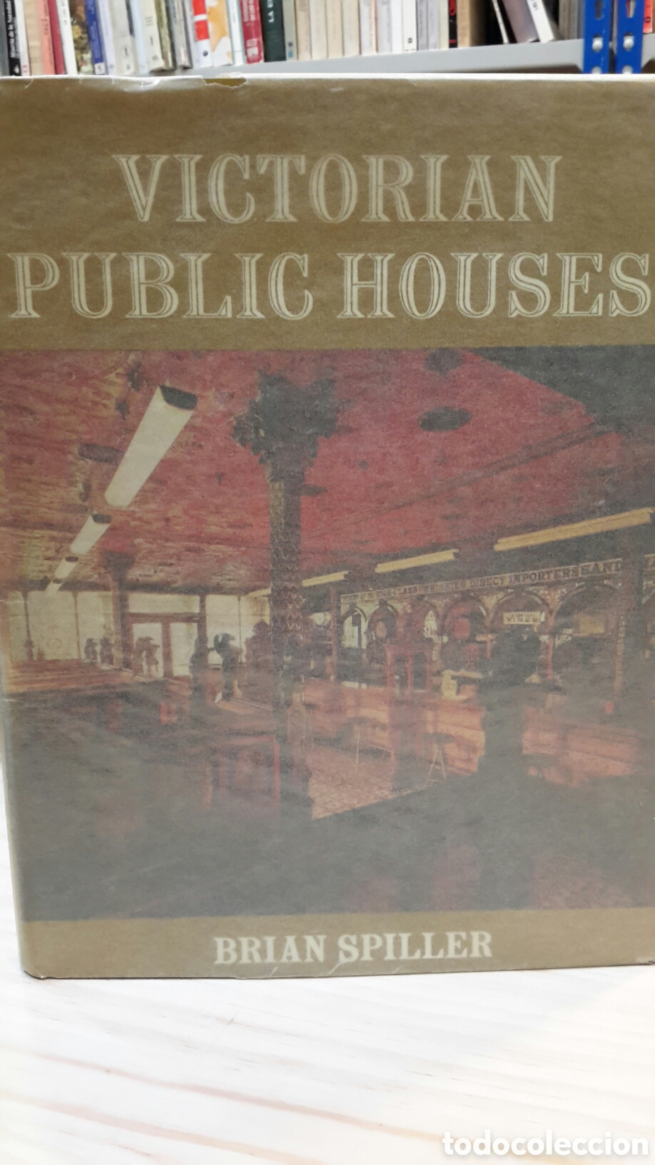 Libros de segunda mano: Victorian Public House - Brian Spiller - Foto 1