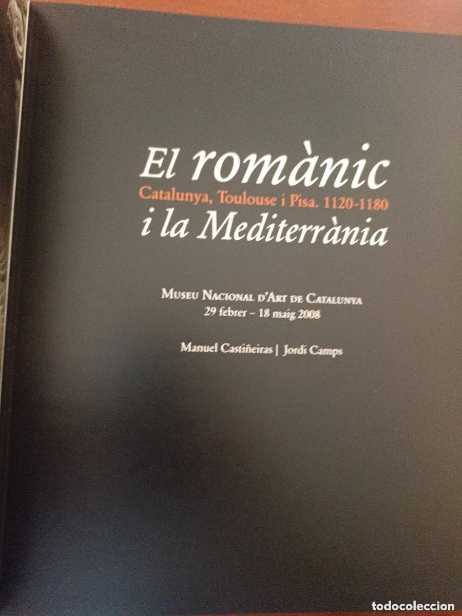 Libros de segunda mano: El rom&agrave;nic i la Mediterr&agrave;nia - Foto 2