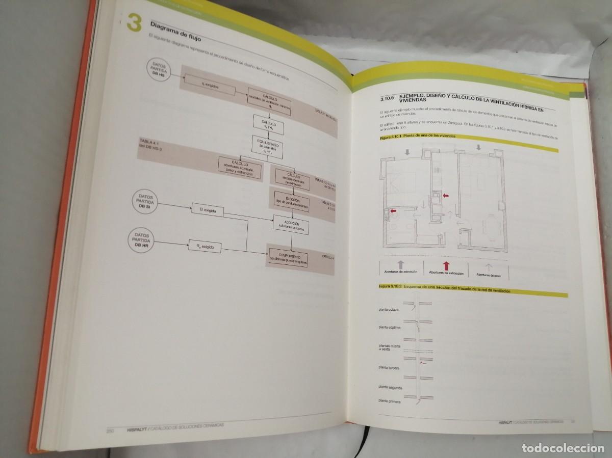 Libros de segunda mano: CAT&Aacute;LOGO DE SOLUCIONES CER&Aacute;MICAS: Para el cumplimiento del c&oacute;digo t&eacute;cnico de la edificaci&oacute;n, 2008 - Foto 3