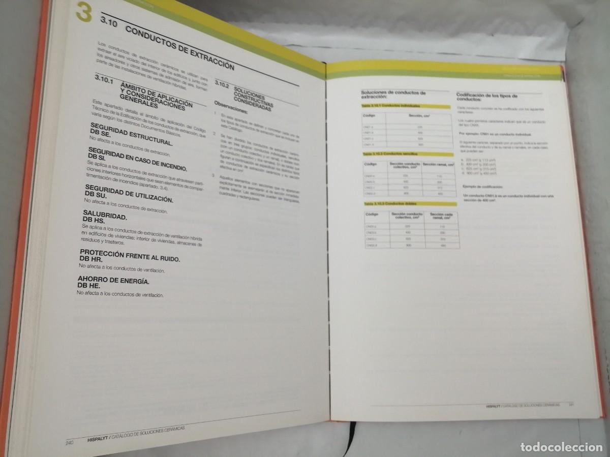 Libros de segunda mano: CAT&Aacute;LOGO DE SOLUCIONES CER&Aacute;MICAS: Para el cumplimiento del c&oacute;digo t&eacute;cnico de la edificaci&oacute;n, 2008 - Foto 4