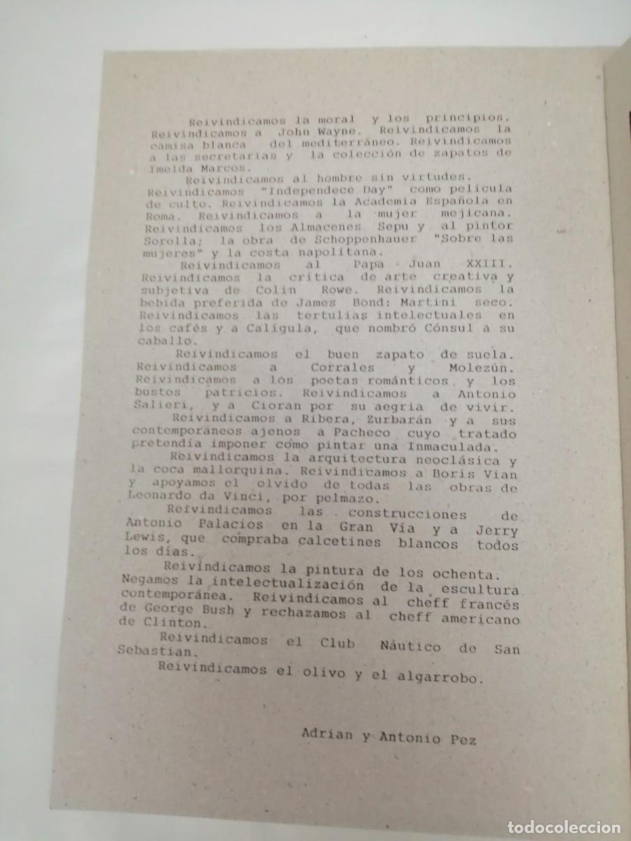 Libros de segunda mano: Fanzine PEZ, Octubre 1996 - Foto 5