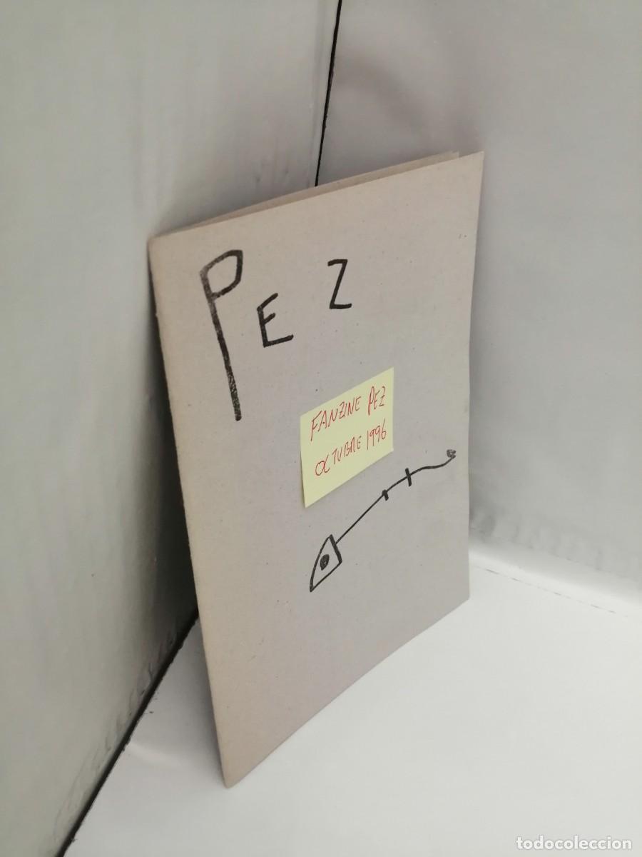 Libros de segunda mano: Fanzine PEZ, Octubre 1996 - Foto 6