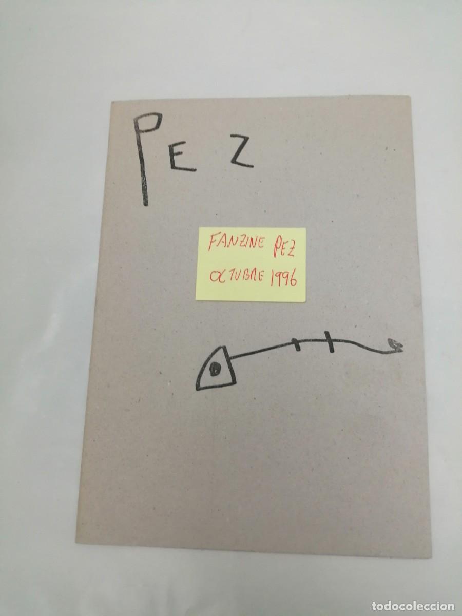 Libros de segunda mano: Fanzine PEZ, Octubre 1996 - Foto 1