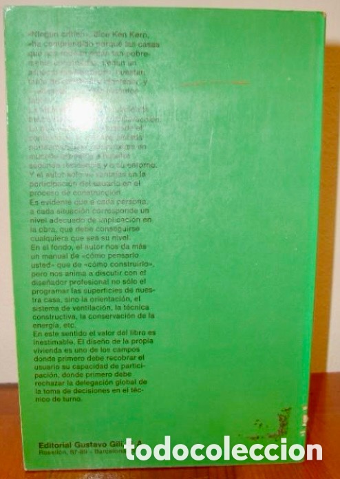 Libros de segunda mano: La casa autoconstruida. - Foto 3